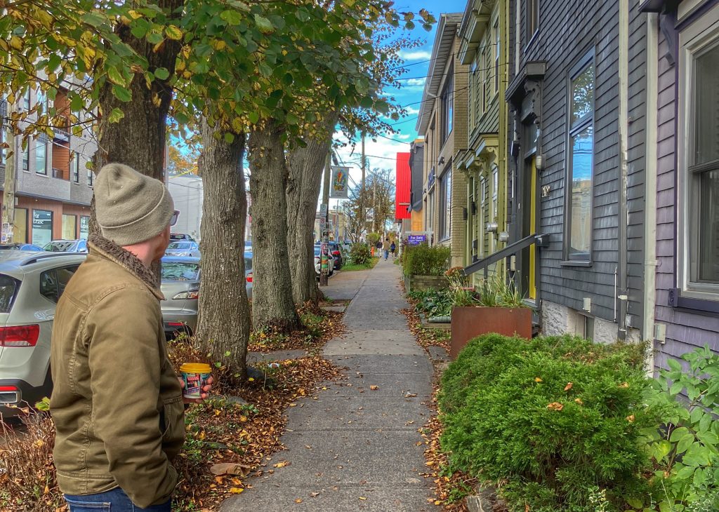 Exploring Our New&nbsp;Home