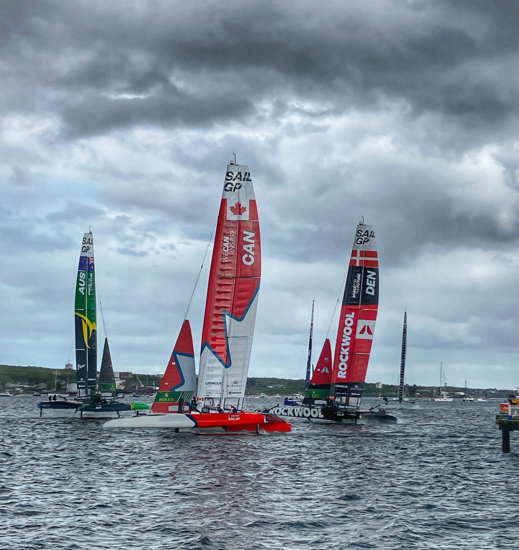 Sailboats and Small Towns